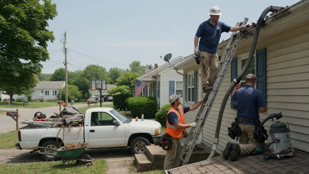 Gutter Installation in Rural Valley, PA near me